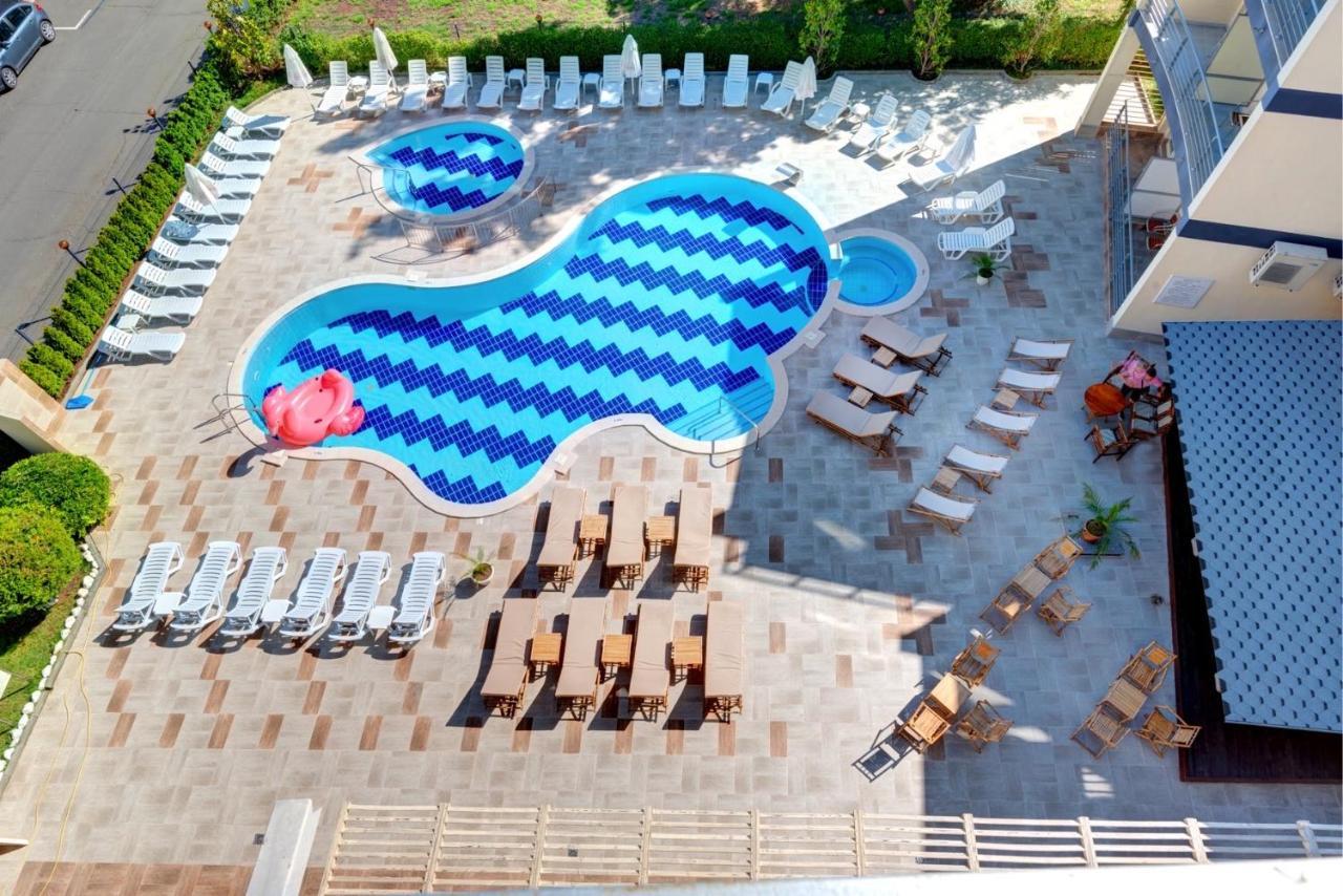 Hotel Sol E Mar Солнечный берег Экстерьер фото